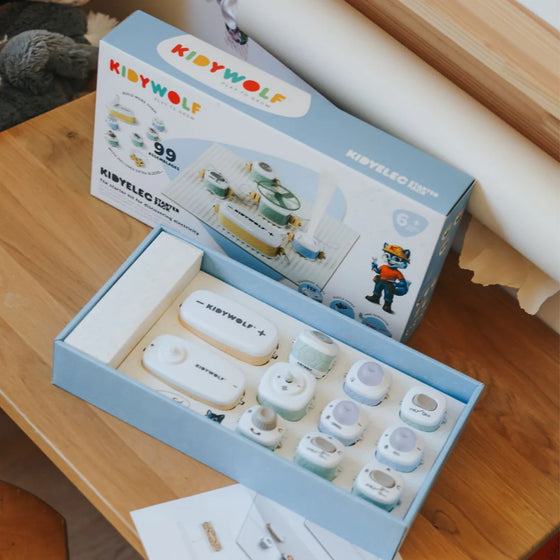 Jeu éducatif Mon Premier Kit d’Électricité pour enfants Kidywolf