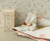 Doudou lapin Maileg My First Bunny avec sa boîte cadeau vintage