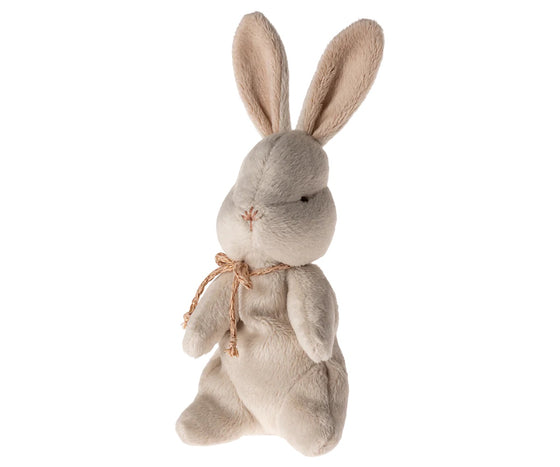 Doudou lapin Maileg My First Bunny avec sa boîte cadeau vintage