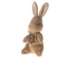 Doudou lapin Maileg My First Bunny avec sa boîte cadeau vintage