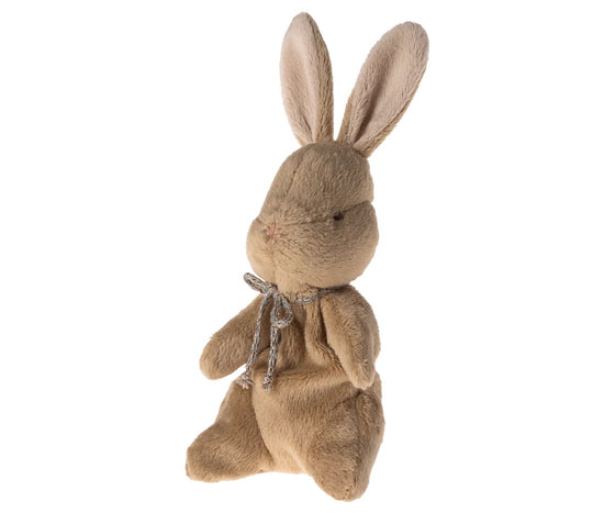 Doudou lapin Maileg My First Bunny avec sa boîte cadeau vintage