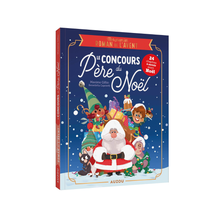  Livre Auzou Mon premier roman de l’Avent – Le concours du Père Noël, lecture de Noël pour enfants