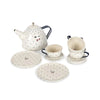 dinette konges slojd set a the enfant blue dot cerises jeu imitation
