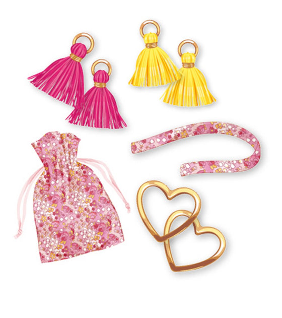 Coffret Auzou Bijoux Mon superbe duo de bracelets mère-fille – kit créatif à faire ensemble