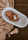 Set de bain pour poupée My Tubby Mrs Ertha coloris corail avec baignoire et accessoires