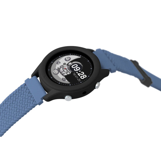 Montre connectée enfant bleue Kidywatch Kidywolf