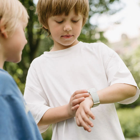 Montre connectée enfant verte Kidywatch Kidywolf