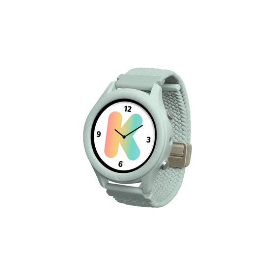Montre connectée enfant verte Kidywatch Kidywolf