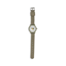  Montre enfant kaki apprentissage de l’heure – motif citron Konges Slojd