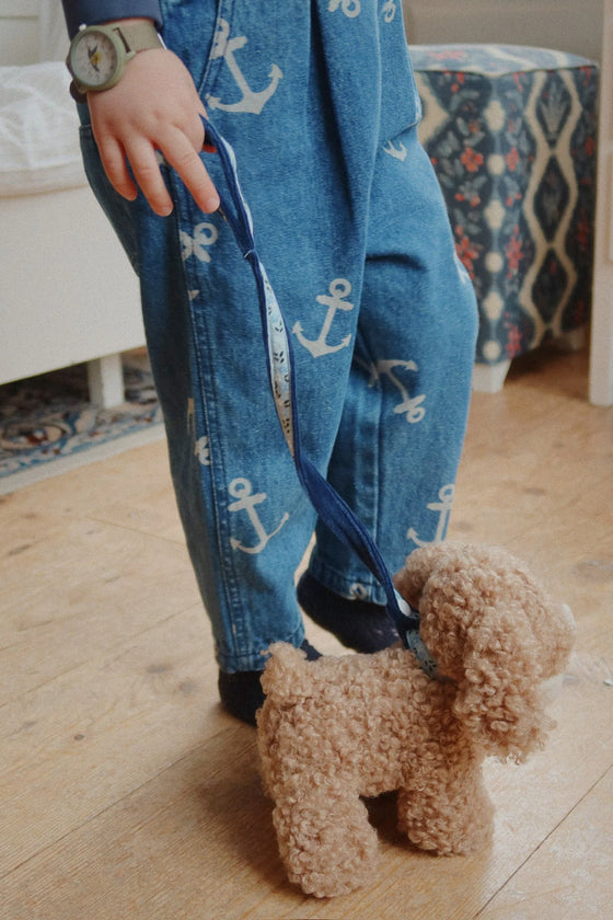 Montre enfant kaki apprentissage de l’heure – motif citron Konges Slojd