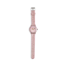  Montre enfant rose pailletée licorne – apprentissage de l’heure Konges Slojd