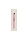 Montre enfant rose pailletée licorne – apprentissage de l’heure Konges Slojd