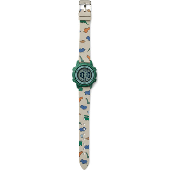 Montre Sussi Dinosaurs Mist Liewood.