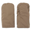 Moufles pour poussette bronze Jollein sur fond blanc