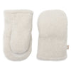 moufles poussette teddy jollein couleur creme chaudes hiver