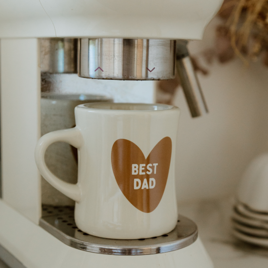 tasse céramique Best Dad Atelier Wagram cadeau papa