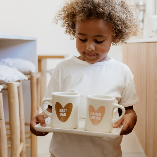tasse céramique Best Dad Atelier Wagram cadeau papa