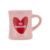 Mug céramique Fée Marraine rose – cadeau original marraine