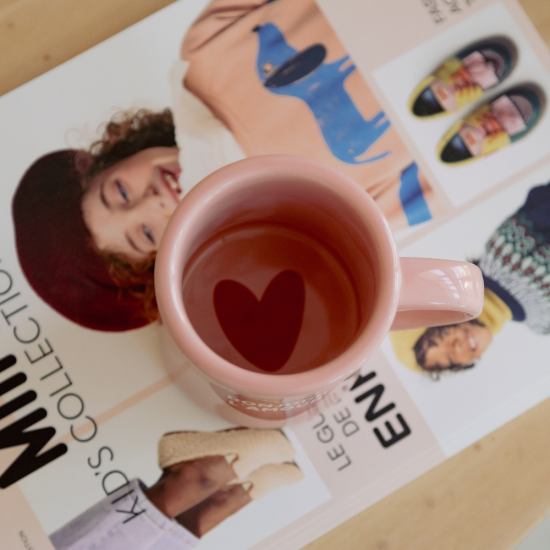 Mug céramique Fée Marraine rose – cadeau original marraine