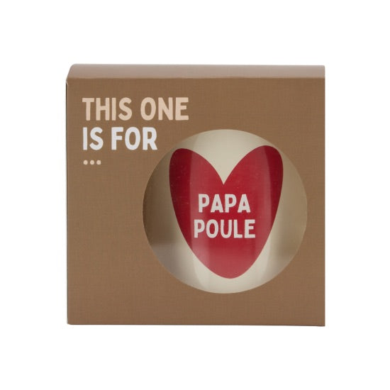 Mug céramique Papa Poule Atelier Wagram