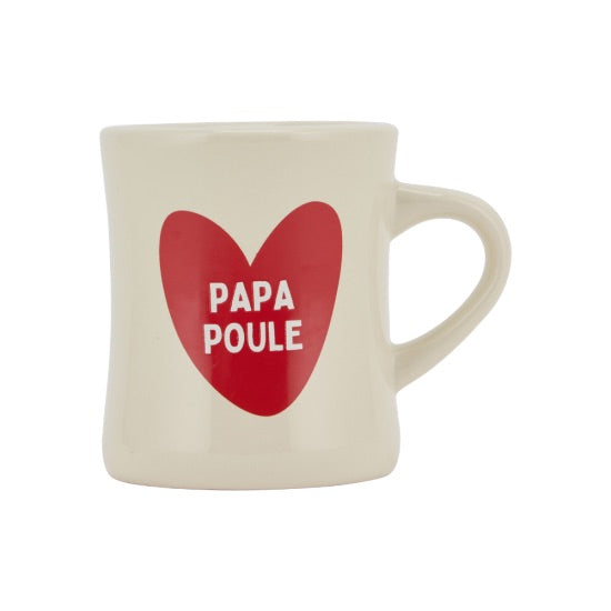 Mug céramique Papa Poule Atelier Wagram