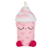 Mug isotherme enfant rose paille peluche Asobu Lulu gobelet enfant mignon