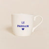 Mug en porcelaine Le Parrain Emoi Emoi.