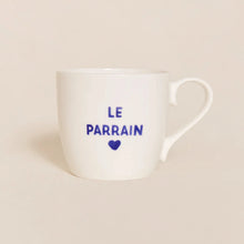  Mug en porcelaine Le Parrain Emoi Emoi.