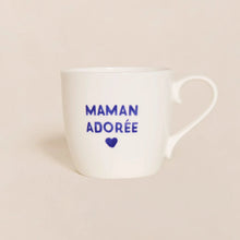  Mug en porcelaine Maman Adorée Emoi Emoi.