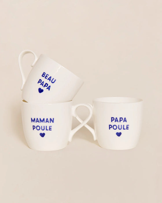 Mug en porcelaine Maman Poule Emoi Emoi.