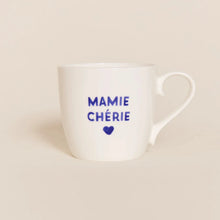  Mug en porcelaine Mamie Chérie Emoi Emoi.