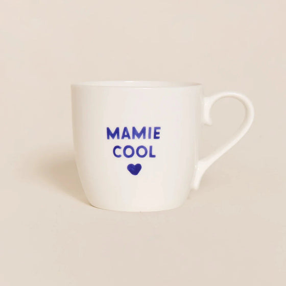 Mus en porcelaine Mamie Cool Emoi Emoi.