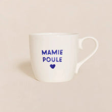  Mug en porcelaine Mamie Poule Emoi Emoi.