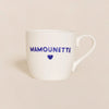 Mug en porcelaine Mamounette Emoi Emoi.