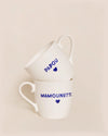 Mug en porcelaine Mamounette Emoi Emoi.