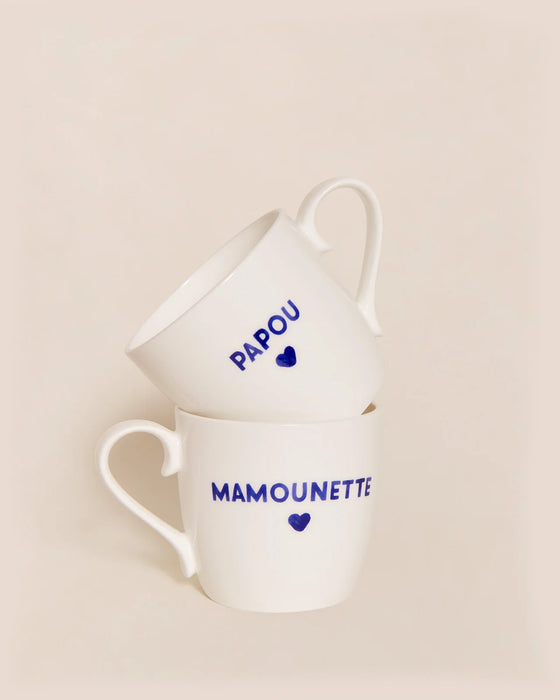 Mug en porcelaine Mamounette Emoi Emoi.