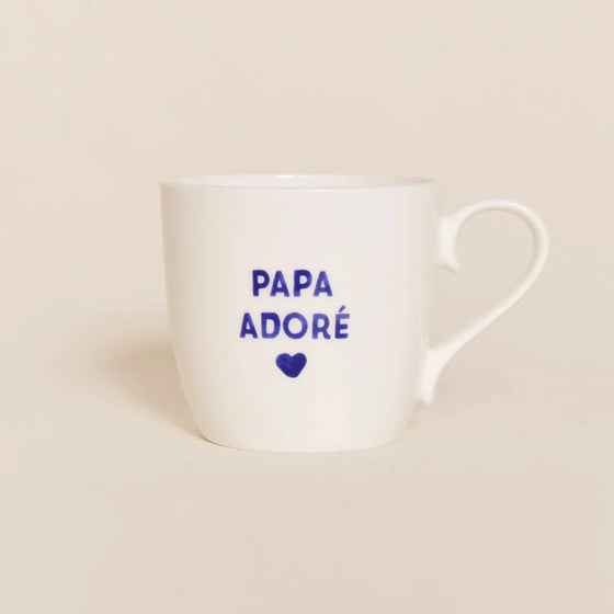 Mug en porcelaine Papa adoré Emoi Emoi.