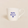 Mug en porcelaine Papa poule Emoi Emoi.