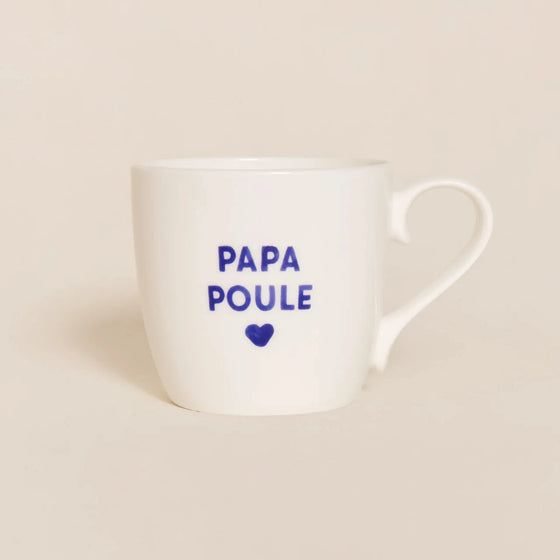 Mug en porcelaine Papa poule Emoi Emoi.