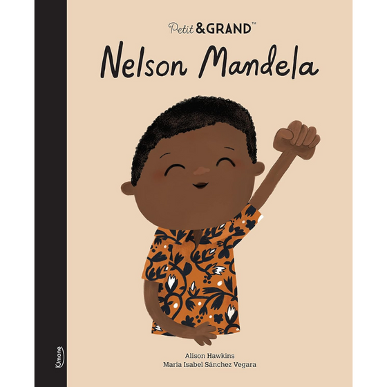 Livre Nelson Mandela Petit et Grand Kimane.