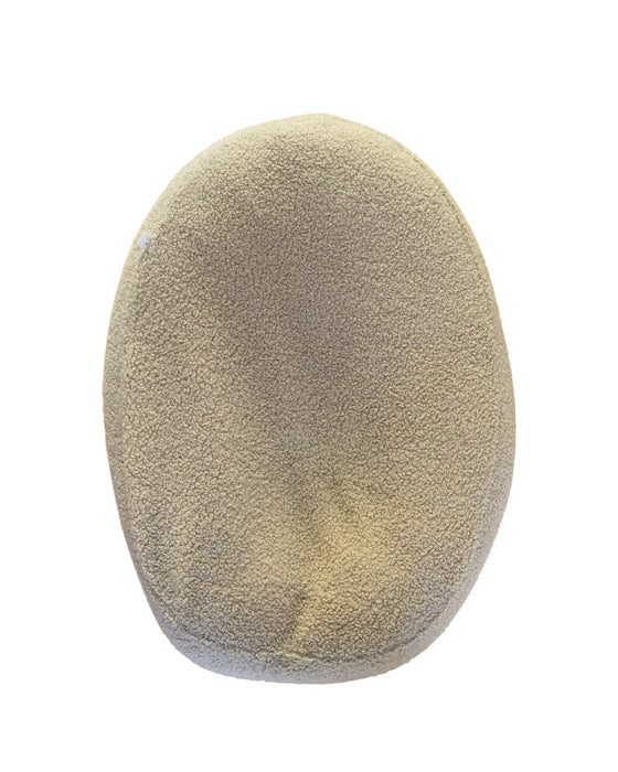 Nid Bag Teddy 2-en-1 Tante Reine Housse coussin d'allaitement et sac de rangement.