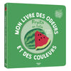 Livre des odeurs et couleurs, Fruits en folie Auzou pour enfant.