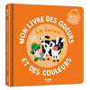 Livre des odeurs et couleurs, La ferme, Auzou.