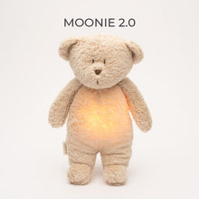  Moonie 2.0 ourson vintage sable – peluche veilleuse bruit blanc pour bébé