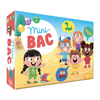 Jeu Mini Bac Auzou enfant dès 5 ans jeu de société rapide 2 à 4 joueurs 10 minutes