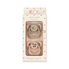 Lot de 2 tétines pour poupée Lemon Cherry Konges Sløjd citron cerises