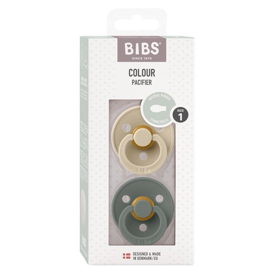 BIBS Supreme Lot de 2 tétines sans BPA avec tétine symétrique en caoutchouc  naturel/latex Taille 2 (6-18 mois) Blush Vanilla Night : : Bébé et  Puériculture