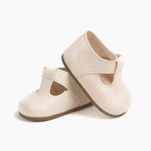  Paire de chaussures T-Strap couleur crème pour poupées Bambinis 47 cm Minikane