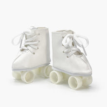  Paire patins blanc poupées Gordis Minikane.