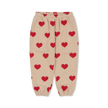  Pantalon pour enfant Lou (9 mois à 8 ans) - Coeur - Konges Sløjd
